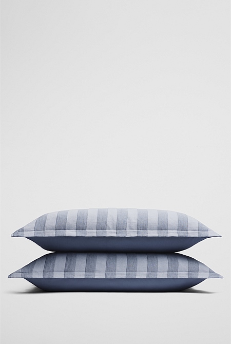 Marlo Organically Grown Cotton King Pillowcase Pair