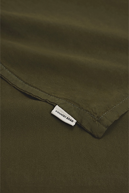 Brae Australian Cotton King Quilt Cover