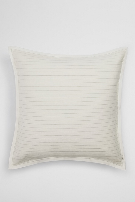 Skye Organically Grown Linen European Pillowcase