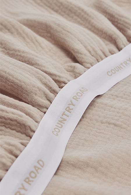 Lili Organically Grown Cotton Cot Fitted Sheet