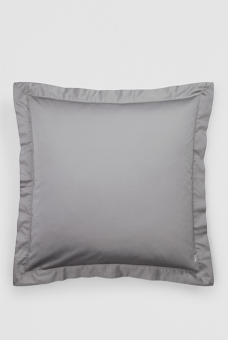 Heron Organically Grown Cotton European Pillowcase