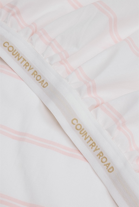 Goldie Australian Cotton Single Fitted Sheet