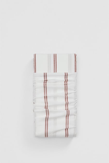 Goldie Australian Cotton Double Flat Sheet