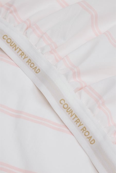Goldie Australian Cotton King Single Fitted Sheet