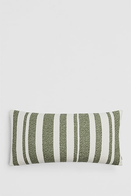 Margo Organically Grown Cotton 40x80 Cushion