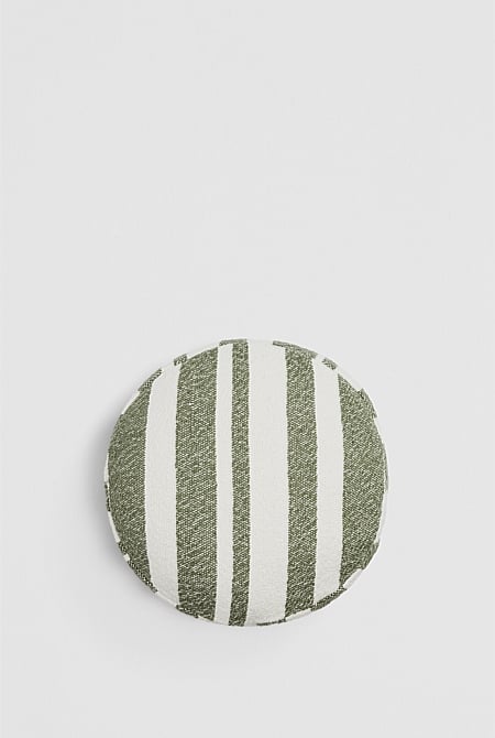 Margo Organically Grown Cotton 40x40x6 Round Cushion