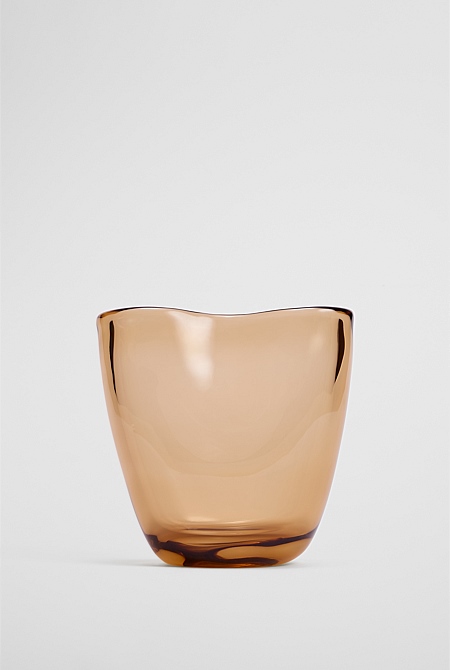 Lina Small Glass Vase