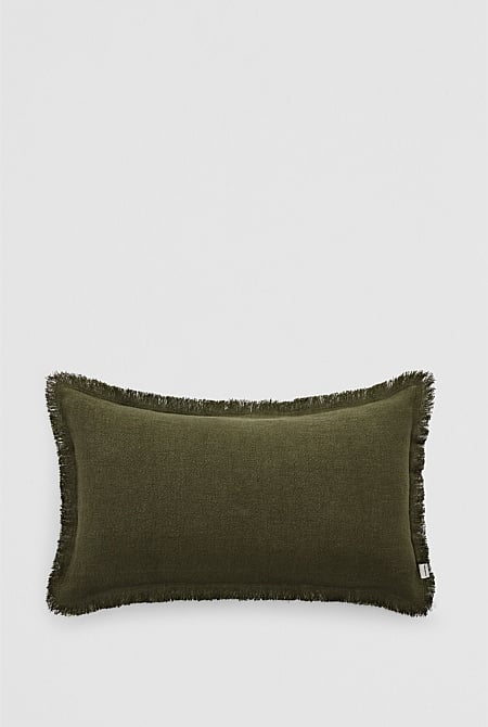 Grove Organically Grown Linen 35x60 Cushion