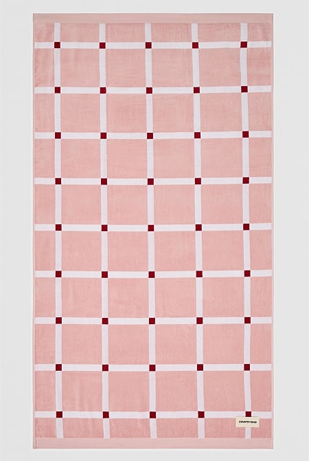 Cluny Verified Australian Cotton Beach Towel