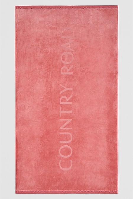 Tide Verified Australian Cotton Beach Towel