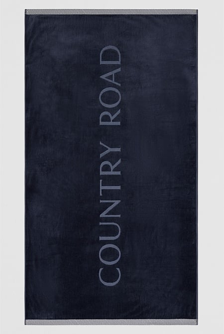 Tide Verified Australian Cotton Beach Towel