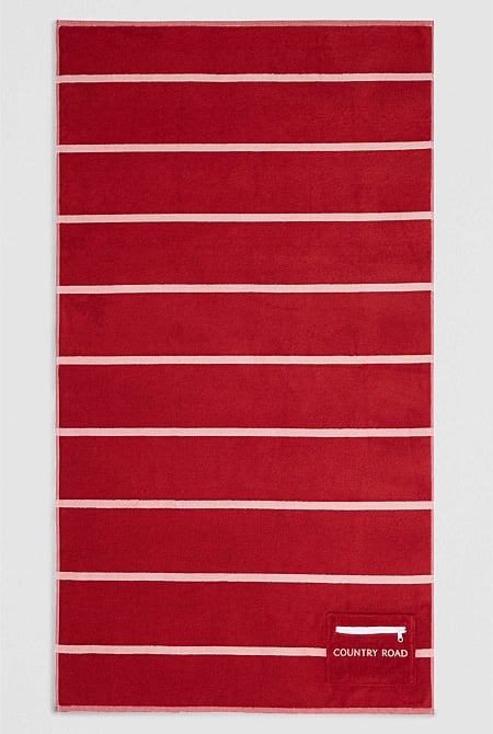 Esta Verified Australian Cotton Pocket Beach Towel