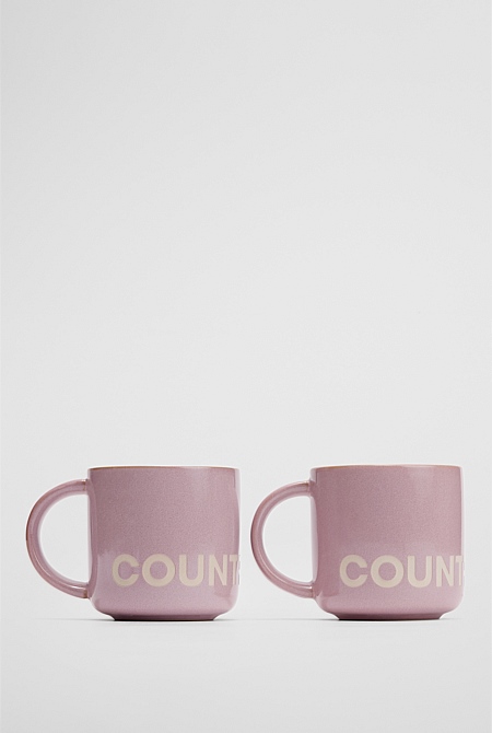 Demm Mug Set of 2