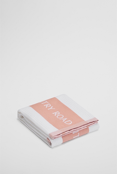 CR Logo Verified Australian Cotton Tea Towel