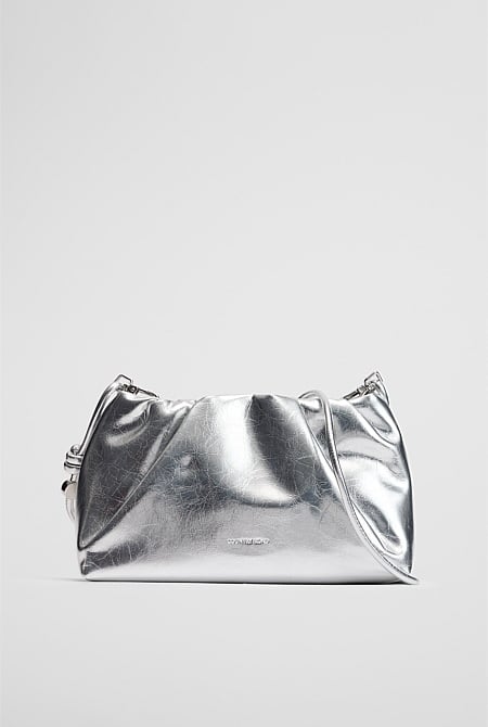 Gathered Pouch Bag