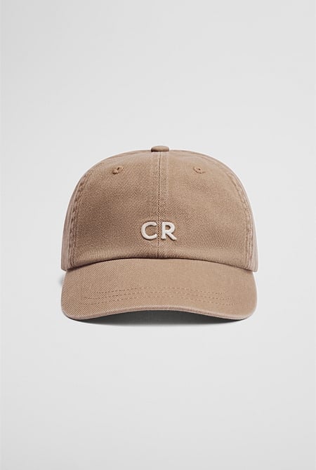 Monogram Cap