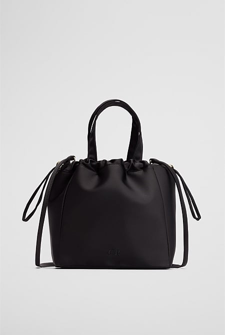 Ava Satin Mini Tote