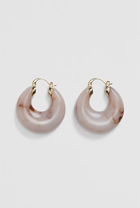 Marissa Hoop Earring