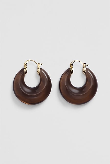 Marissa Hoop Earring