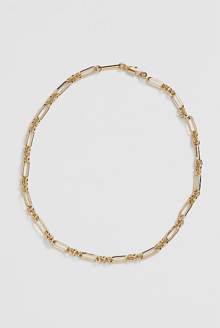 Paper Chain Necklace
