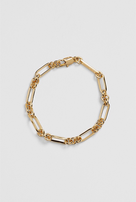 Paper Chain Bracelet
