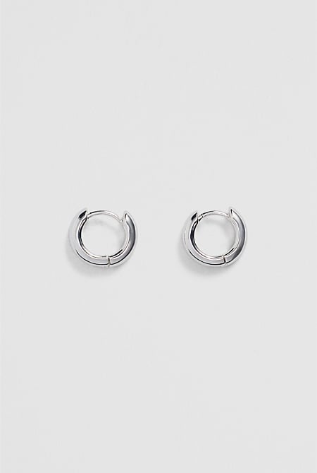 Small Slim Hoop Earring