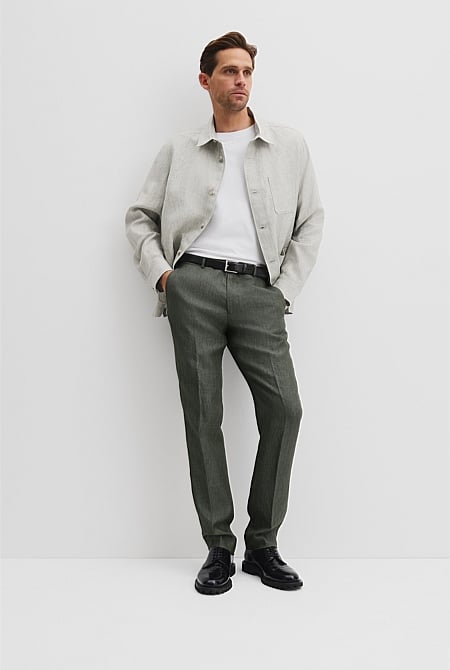 Linen Cotton Overshirt