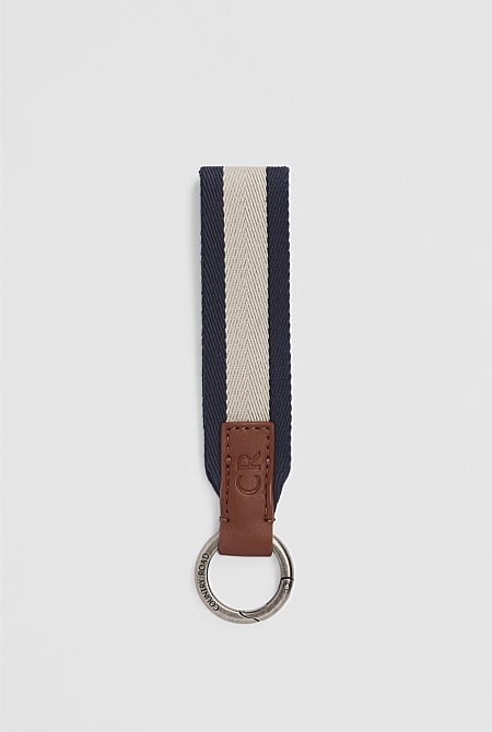 Striped Keyring