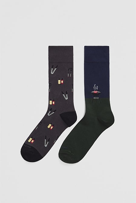 Bbq Socks Pack