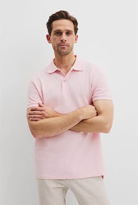 Verified Australian Cotton Pique Polo