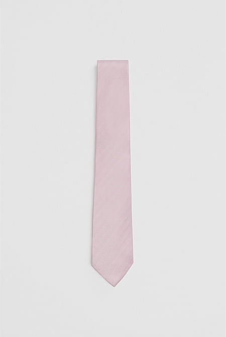 Silk Dot Tie