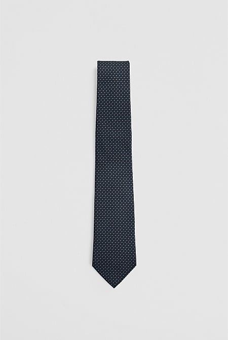 Silk Jacquard Tie