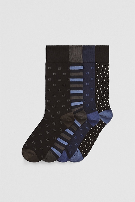 Pattern Socks Pack