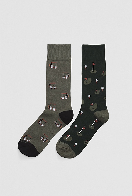 Golf Socks Pack