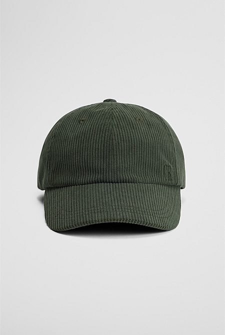 Corduroy Cap