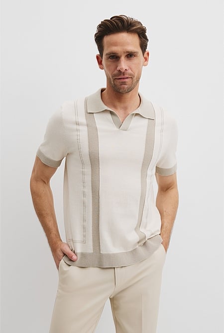 Australian Cotton Panel Trophy Polo