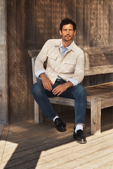 Linen Cotton Overshirt