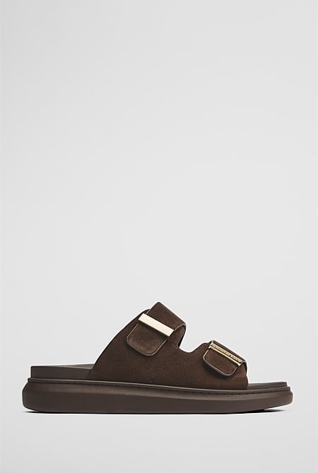 Leather Keeper Sandal