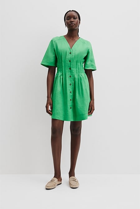 Fit And Flare Mini Dress