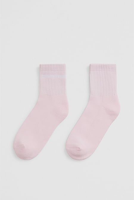 Australian Cotton Blend CR Sport Quarter Crew Sock