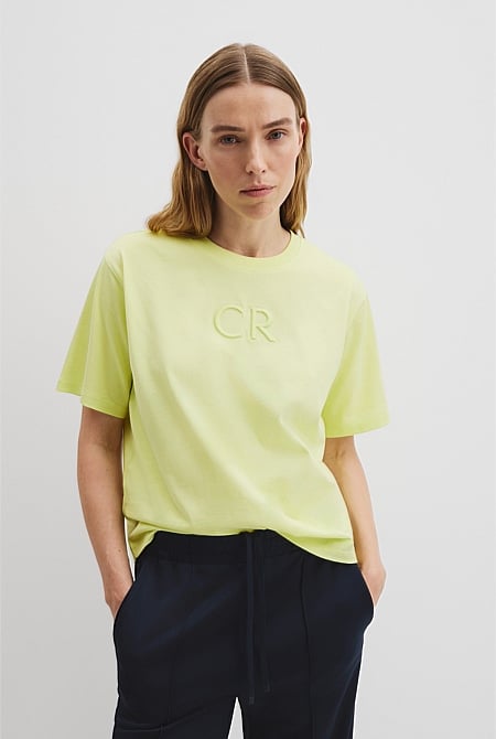 Australian Cotton CR Logo T-Shirt