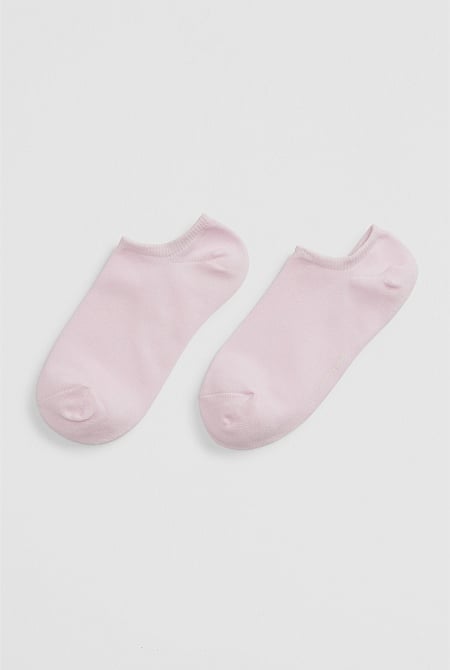 Australian Cotton Blend Sneaker Sock