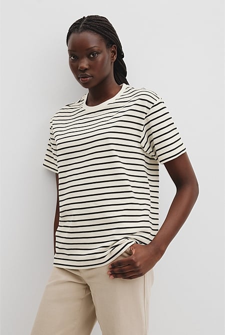 Stripe Australian Made T-Shirt