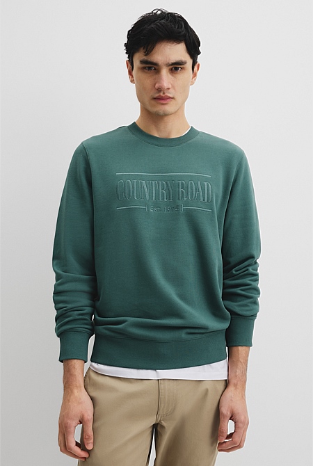 Verified Australian Cotton Heritage Sweat