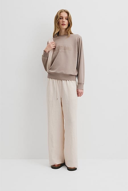 Verified Australian Cotton Heritage Sweat