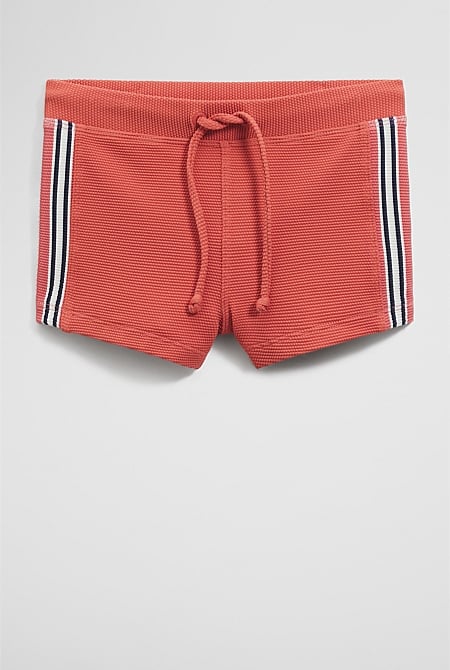 Branded Swim Short