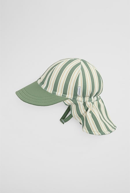 Stripe Swim Cap