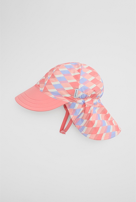 Geometric Swim Hat