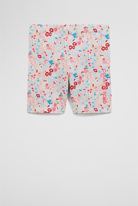 Organically Grown Cotton Bike Short
