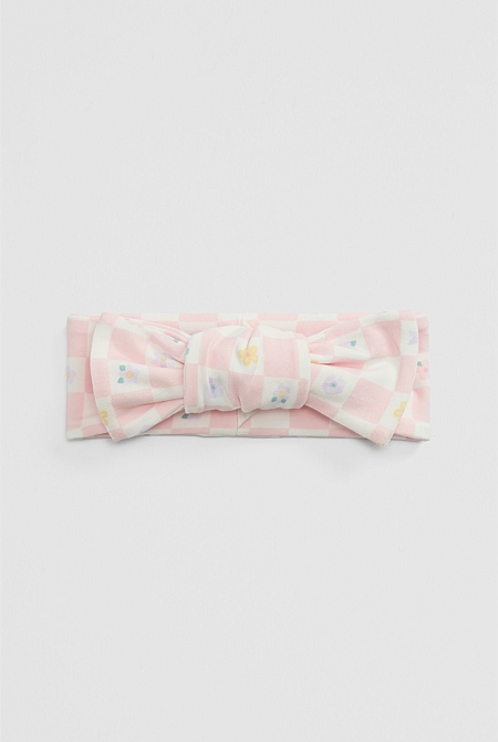 Organically Grown Cotton Headband